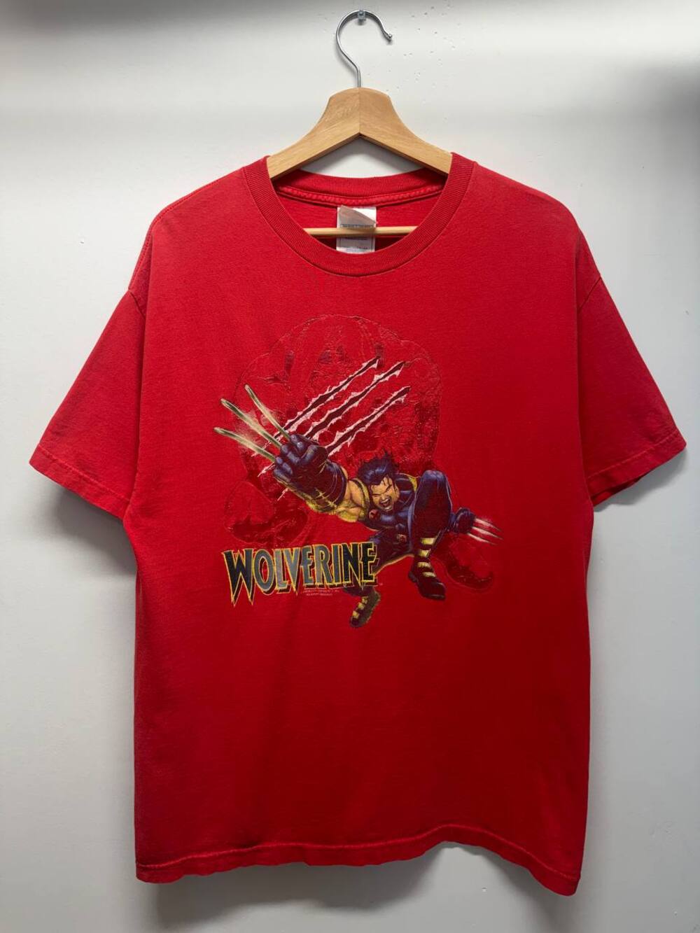 2002 Marvel Wolverine Graphic Tee